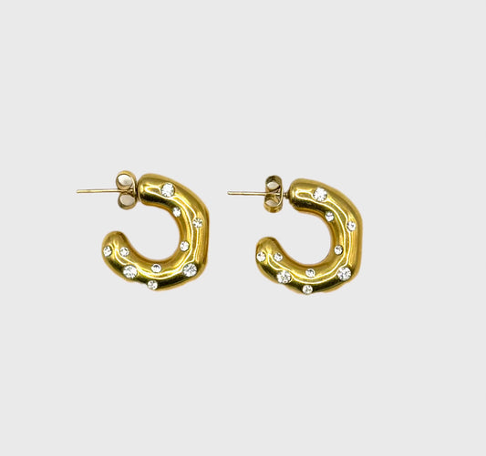 Boucles d'oreilles Lutecia