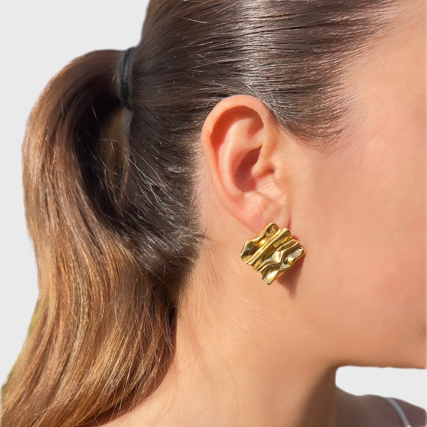 Boucles d'oreilles Butterfly