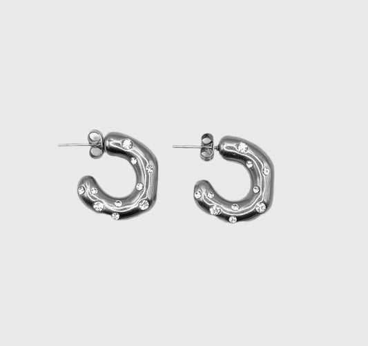 Boucles d'oreilles Lutecia