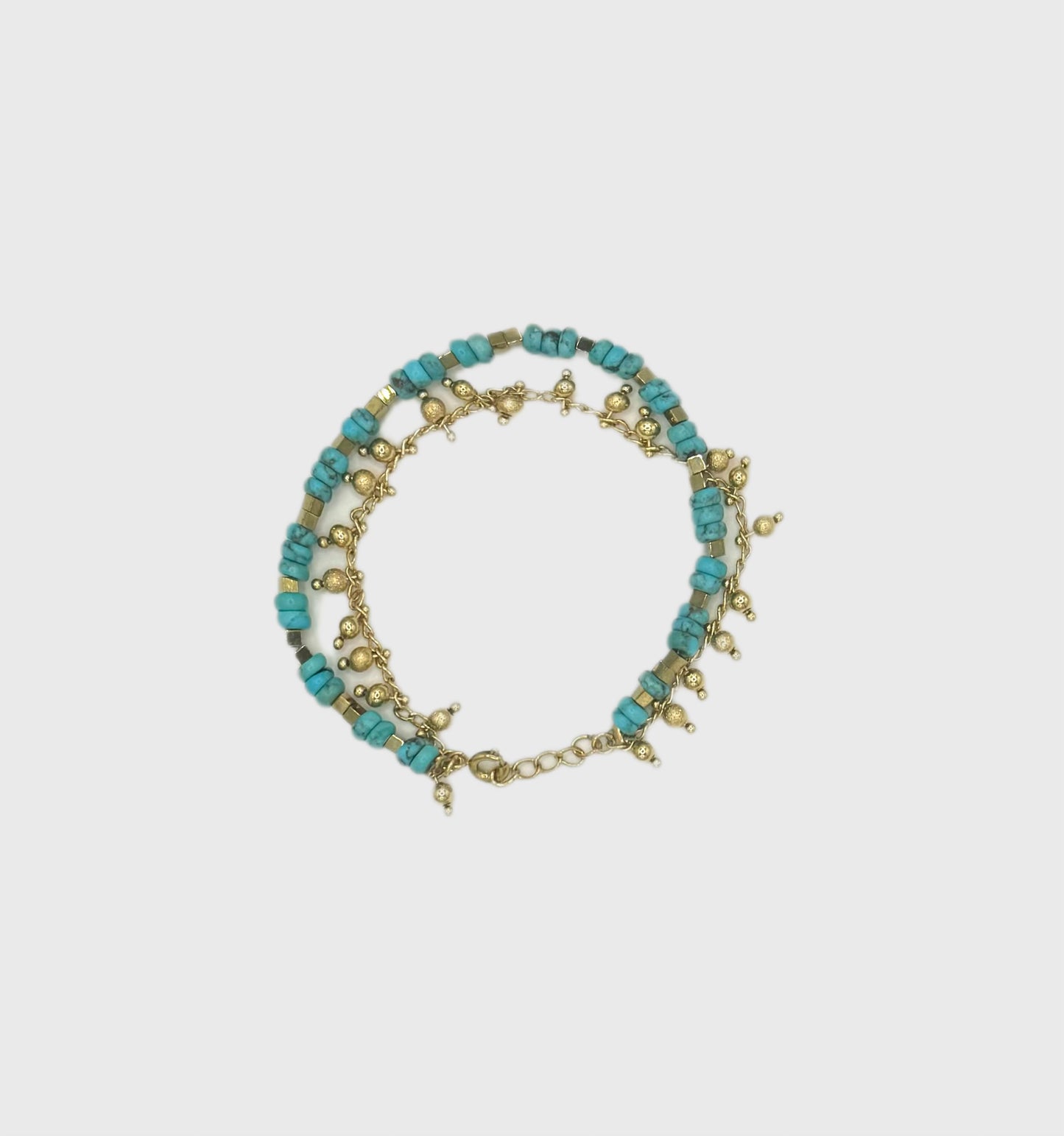 Bracelet Sea Bleu truquoise